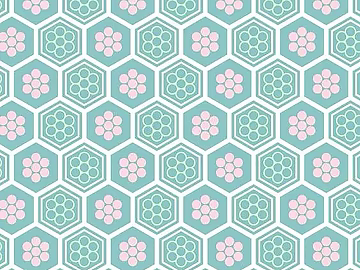 Hexagonal Brick texture (ID:ffach651500)