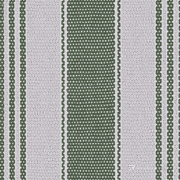 Grey green striped fabric soft fabric texture