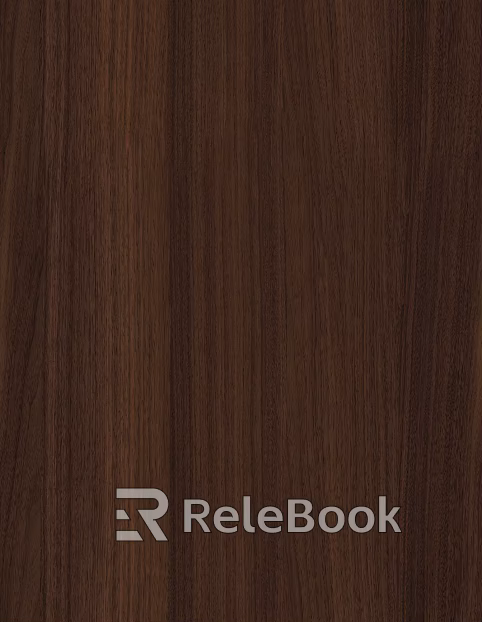 Wood grain black walnut door texture