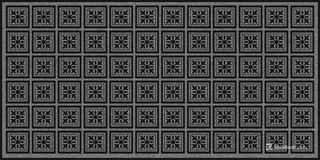 Vintage black and gray tile indoor ground texture