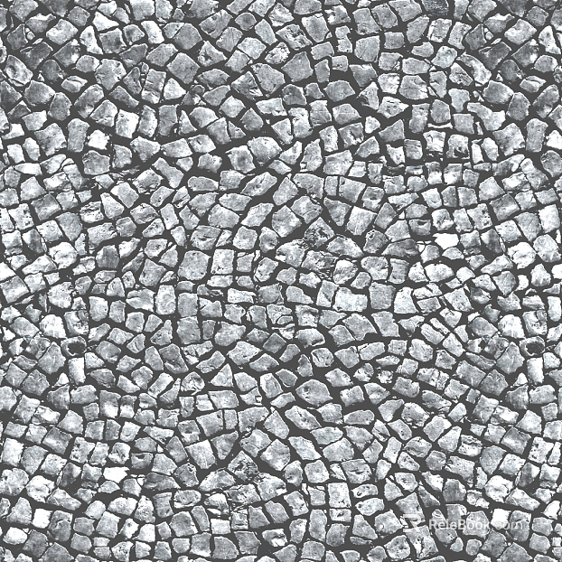 Black and White Bump texture