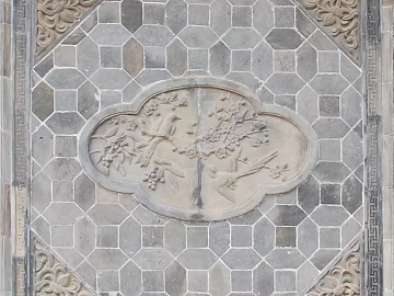 Relief Bai wall texture (ID:ffhje811)