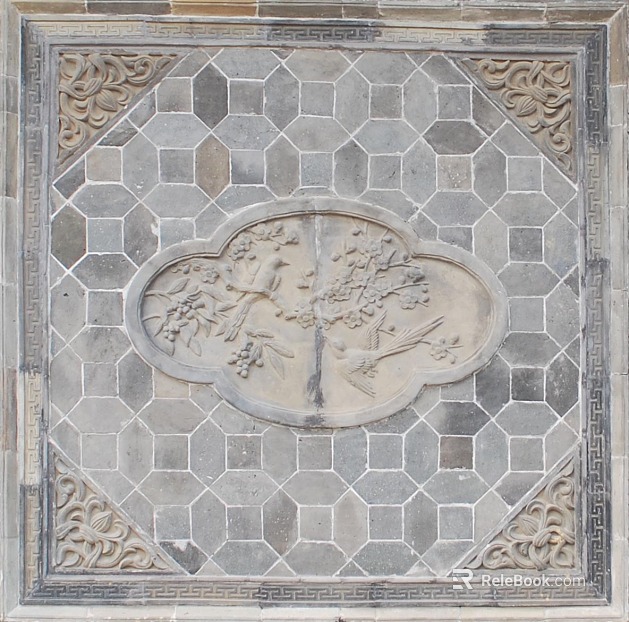 Relief Bai wall texture