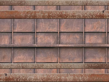 Do the old metal texture (ID:ffagg86437)