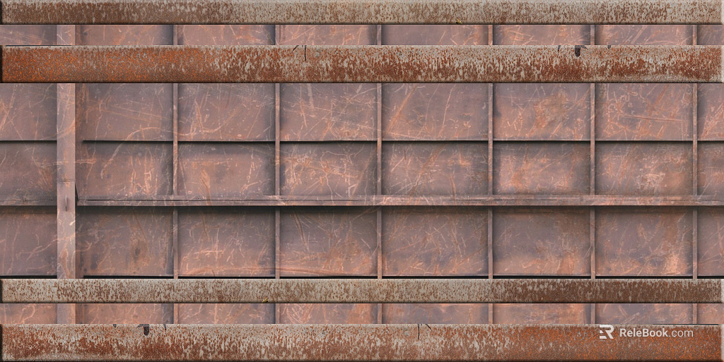 Do the old metal texture