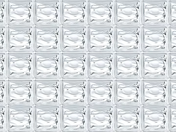 Art glass brick hollow glass brick crystal brick texture (ID:ffach894406)