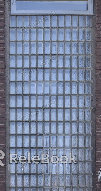 glass brick texture