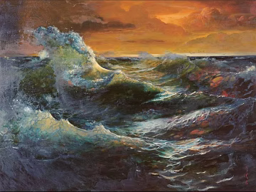 abstract painting texture (ID:ffajg34286)