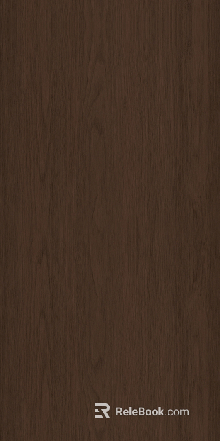 Dark black walnut grain texture