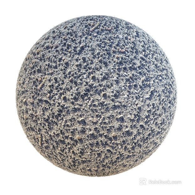 Asphalt Pavement PBR texture