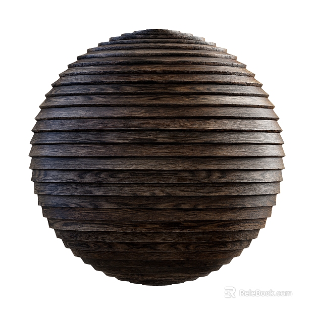 Wood Panel PBR texture
