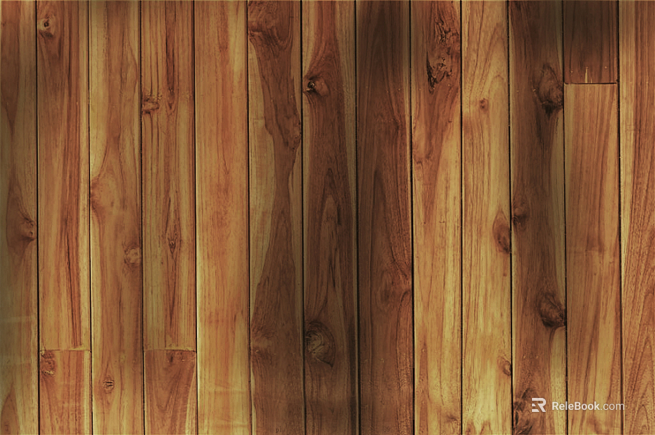 Wooden panel texture
