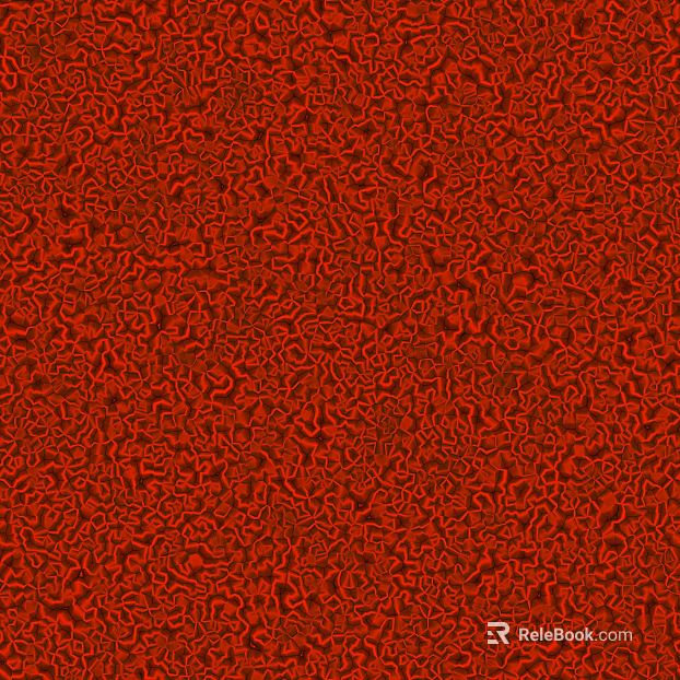 Red metal bump texture wall decoration texture