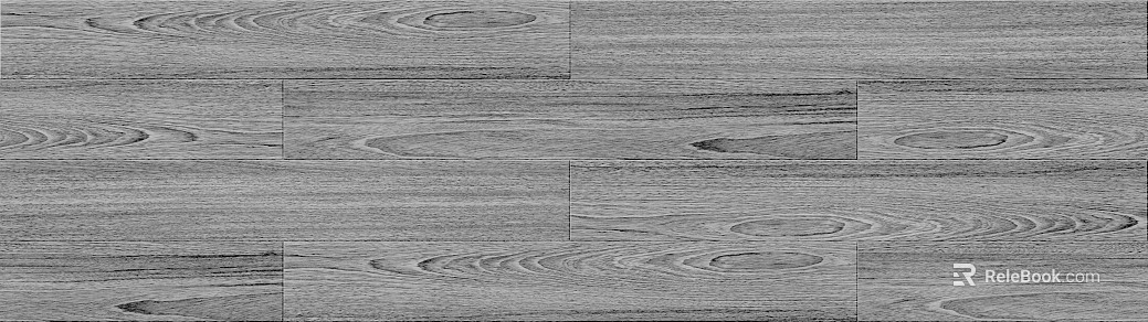 Black and white wood floor texture