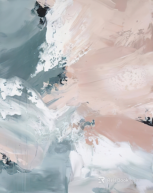 abstract painting texture