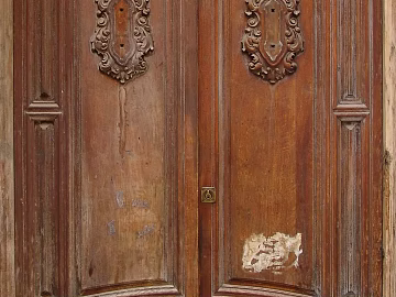 Retro Door texture (ID:ffach355974)