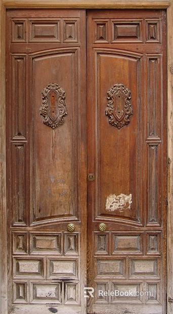 Retro Door texture