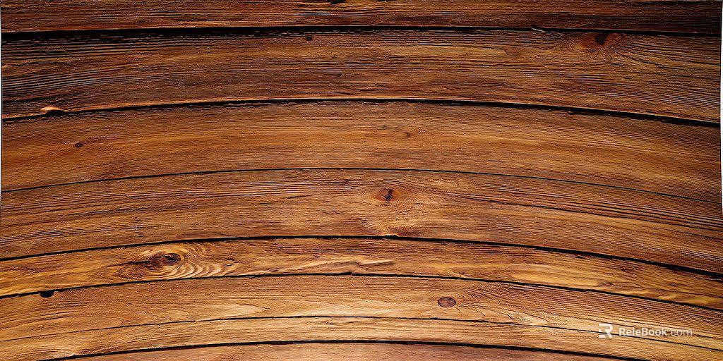 Dark brown carbonized wood wall decoration texture