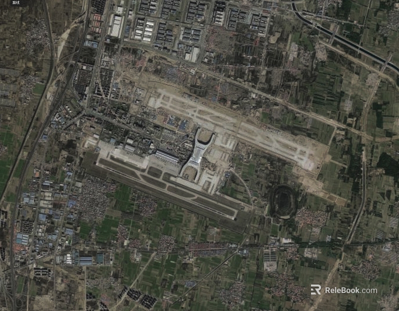 Airport Satellite Exterior texture