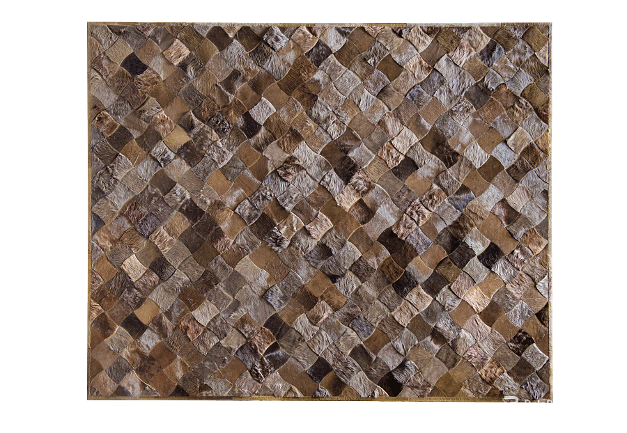 geometric carpet texture