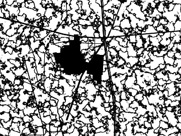 Black and white embossed abstract texture map (ID:ffaeh153839)