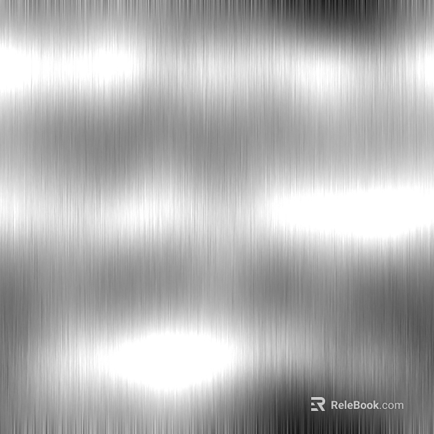 Stainless steel material texture