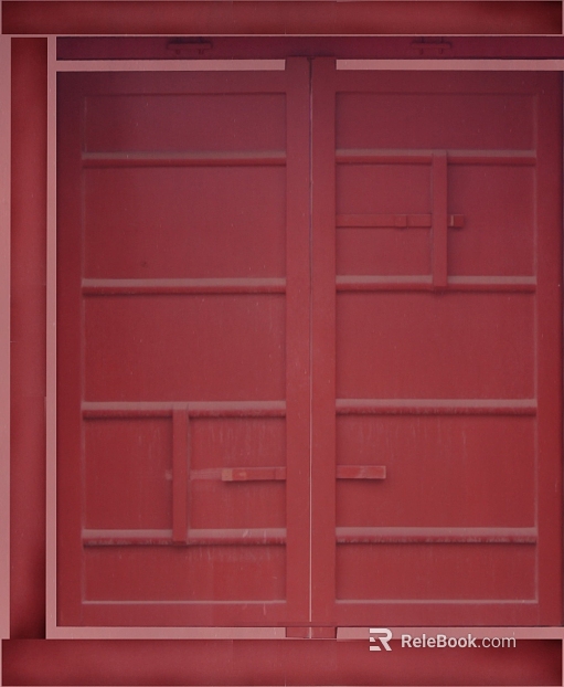 Wooden door texture