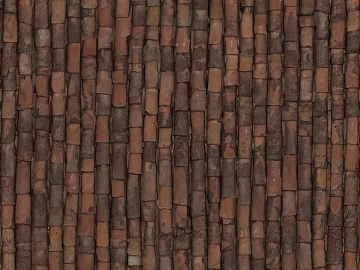 Red tile old roof tiles texture (ID:ffach503314)