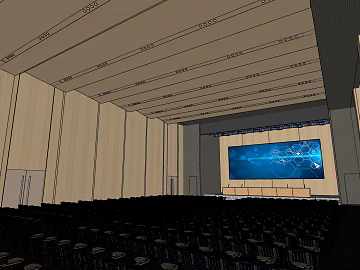 Light log clapboard conference hall texture (ID:ffaeh268121)