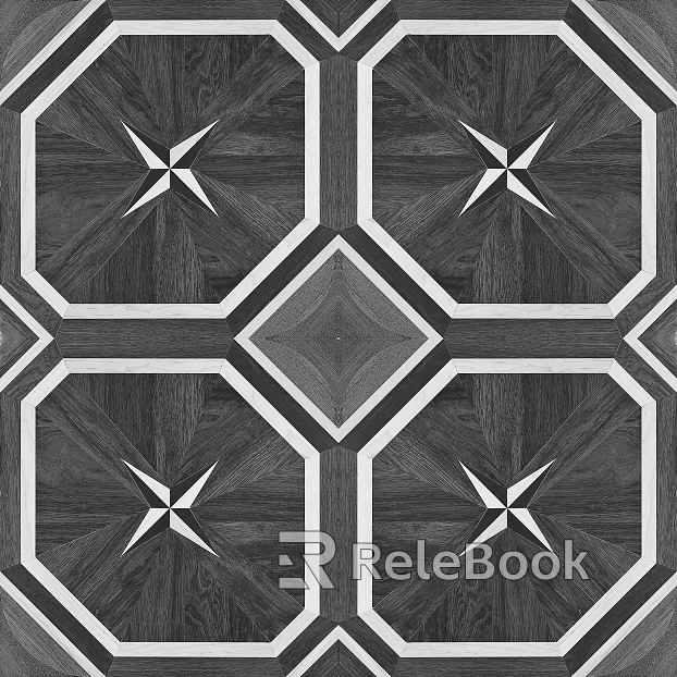 Black and White Bump texture