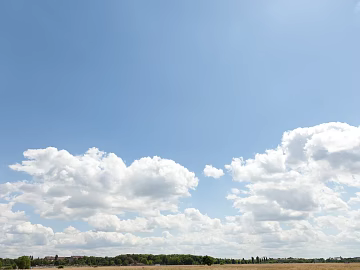 sunny sky 3d model