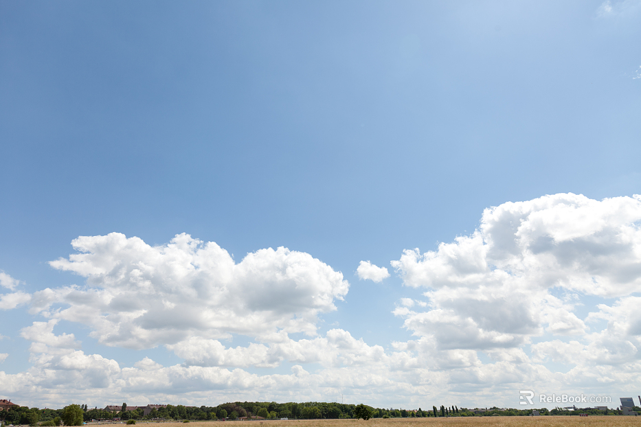 sunny sky texture