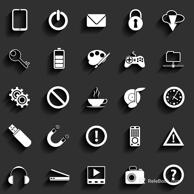 Black and White Bump texture