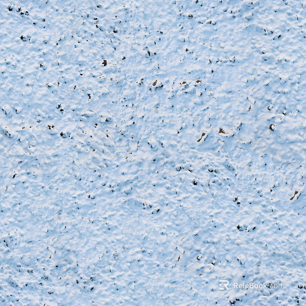 Seamless Snow Map texture