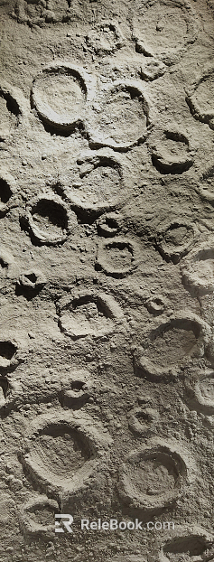 surface of the moon texture