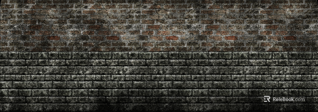 Brick wall texture