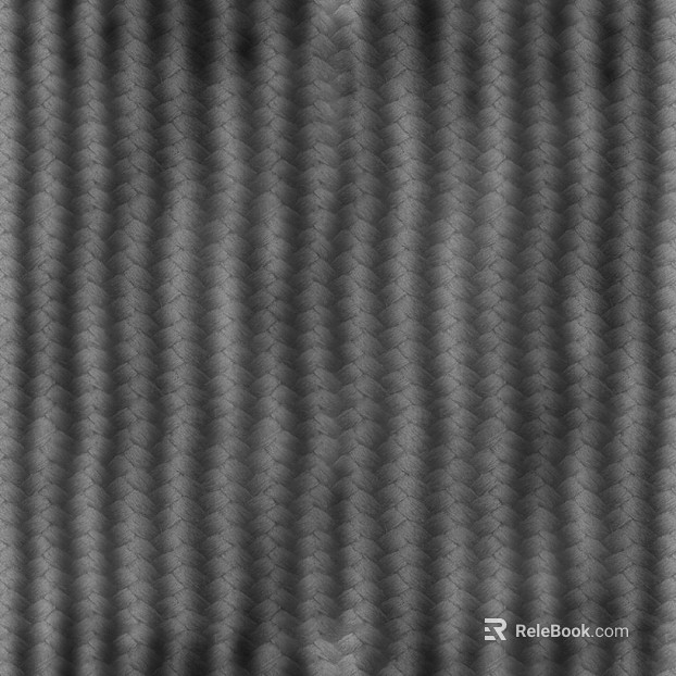 Black and White Bump texture