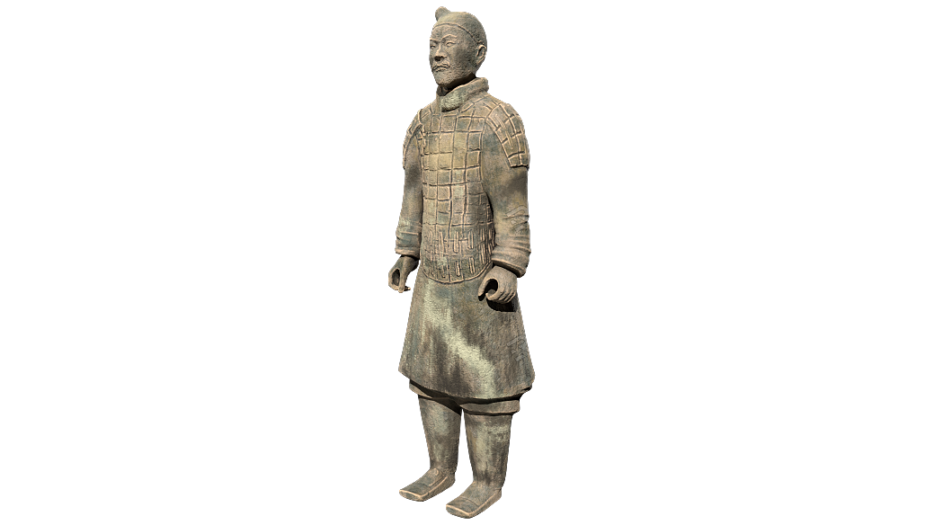 Statue texture