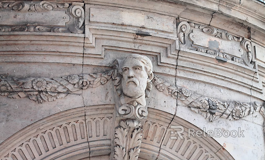 Corner texture