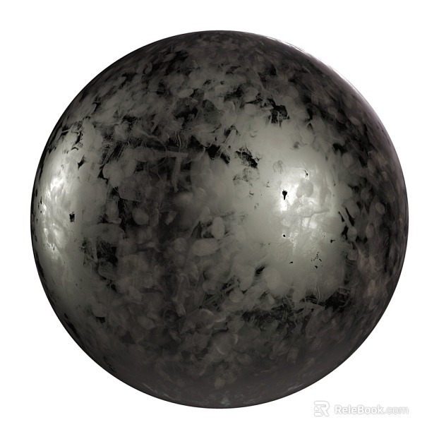 Fingerprint PBR texture
