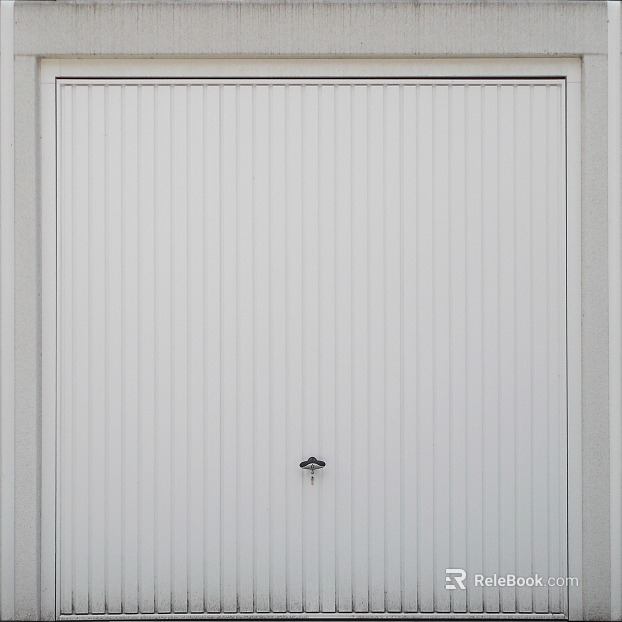 Metal door texture