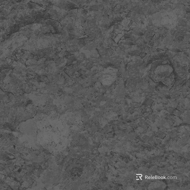 Dark gray rock wall ground texture