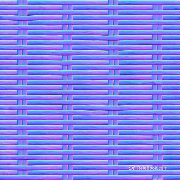 Blue purple gradient woven texture soft fabric texture