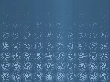 Blue gradient perforated plate metal texture (ID:ffach593185)