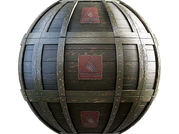 Box PBR texture (ID:ffach786524)