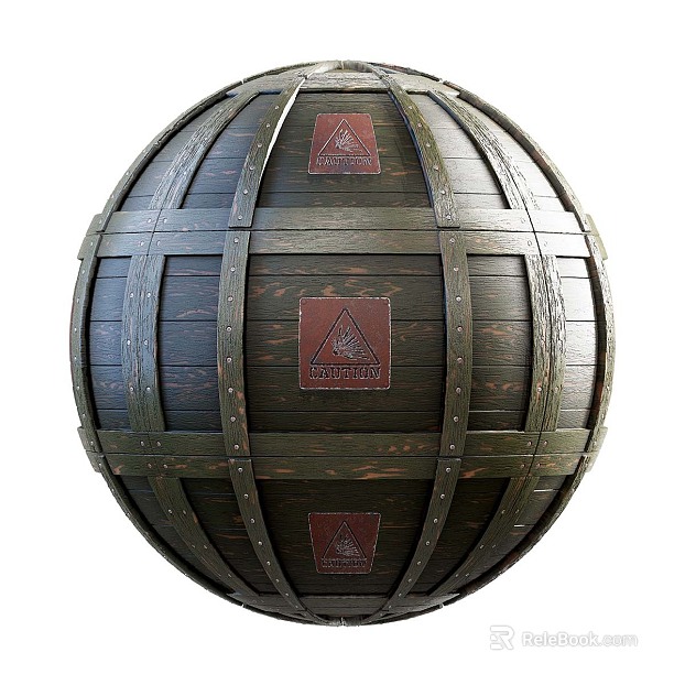 Box PBR texture