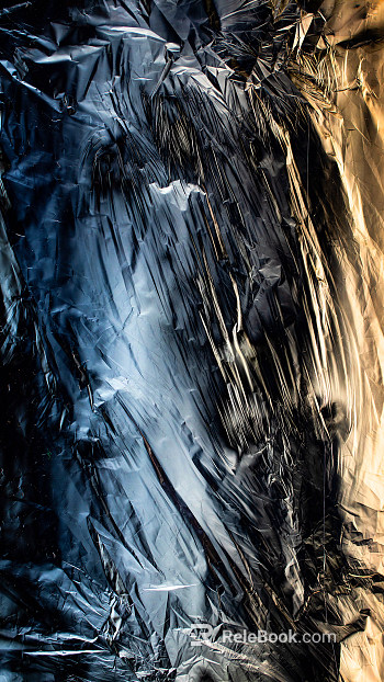 three-dimensional physical painting texture