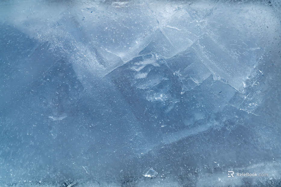 Ice texture