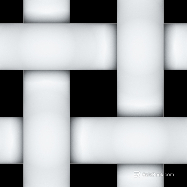 Black and White Bump texture
