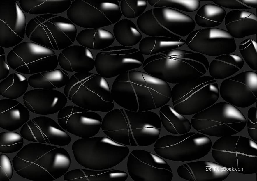 Black and White Bump texture